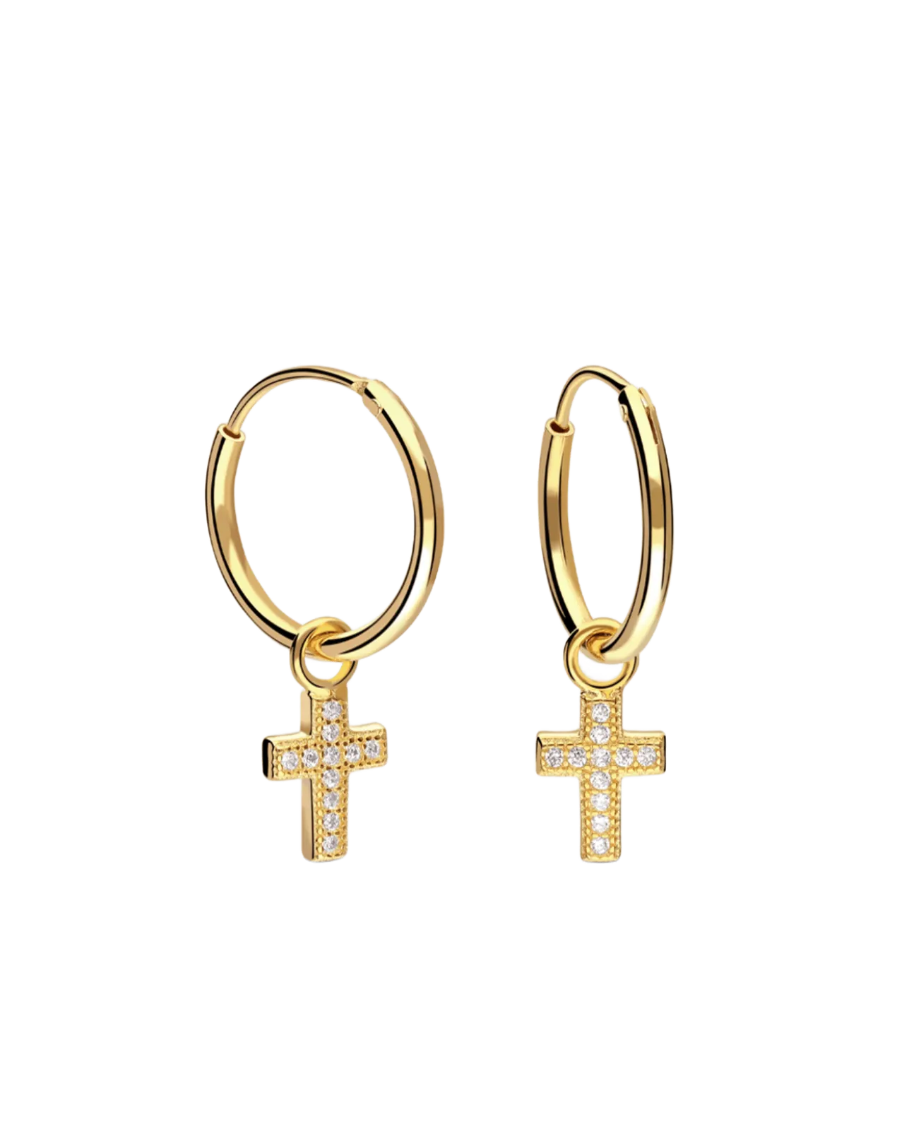 Boucles d’Oreilles Halo
