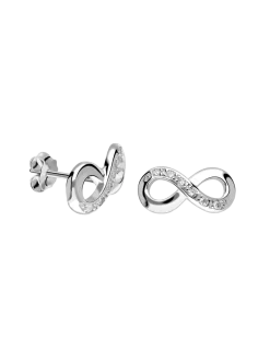 Boucles d’Oreilles Infinity