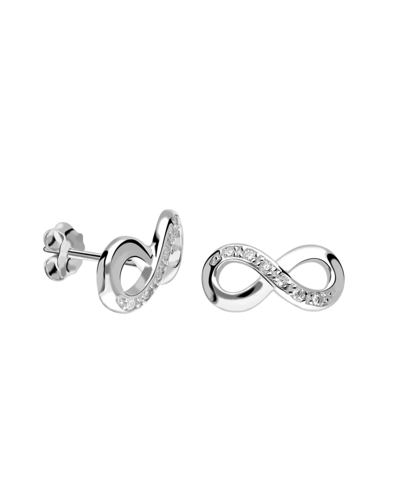 Boucles d’Oreilles Infinity