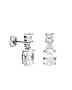 Boucles d’Oreilles Lune