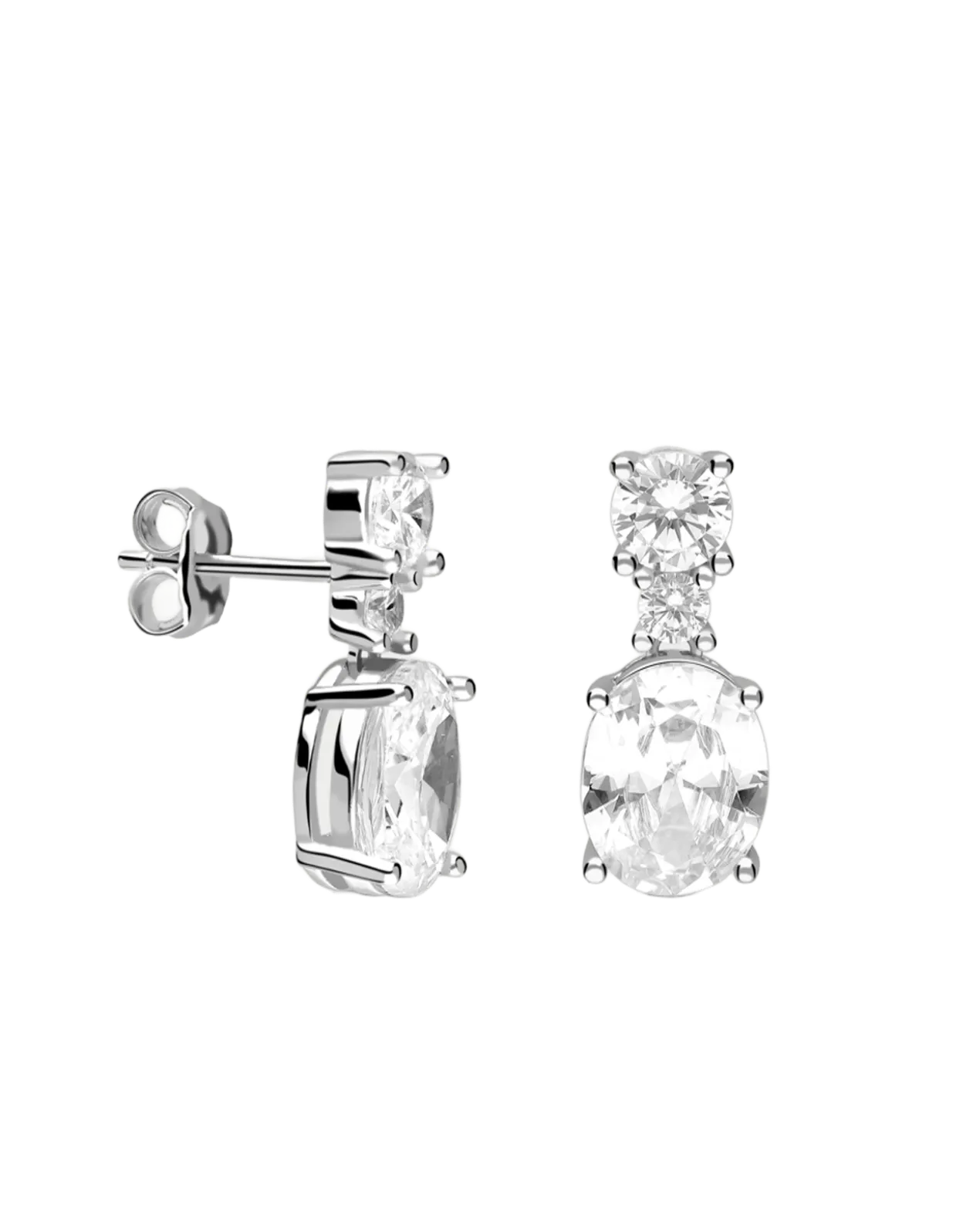 Boucles d’Oreilles Lune