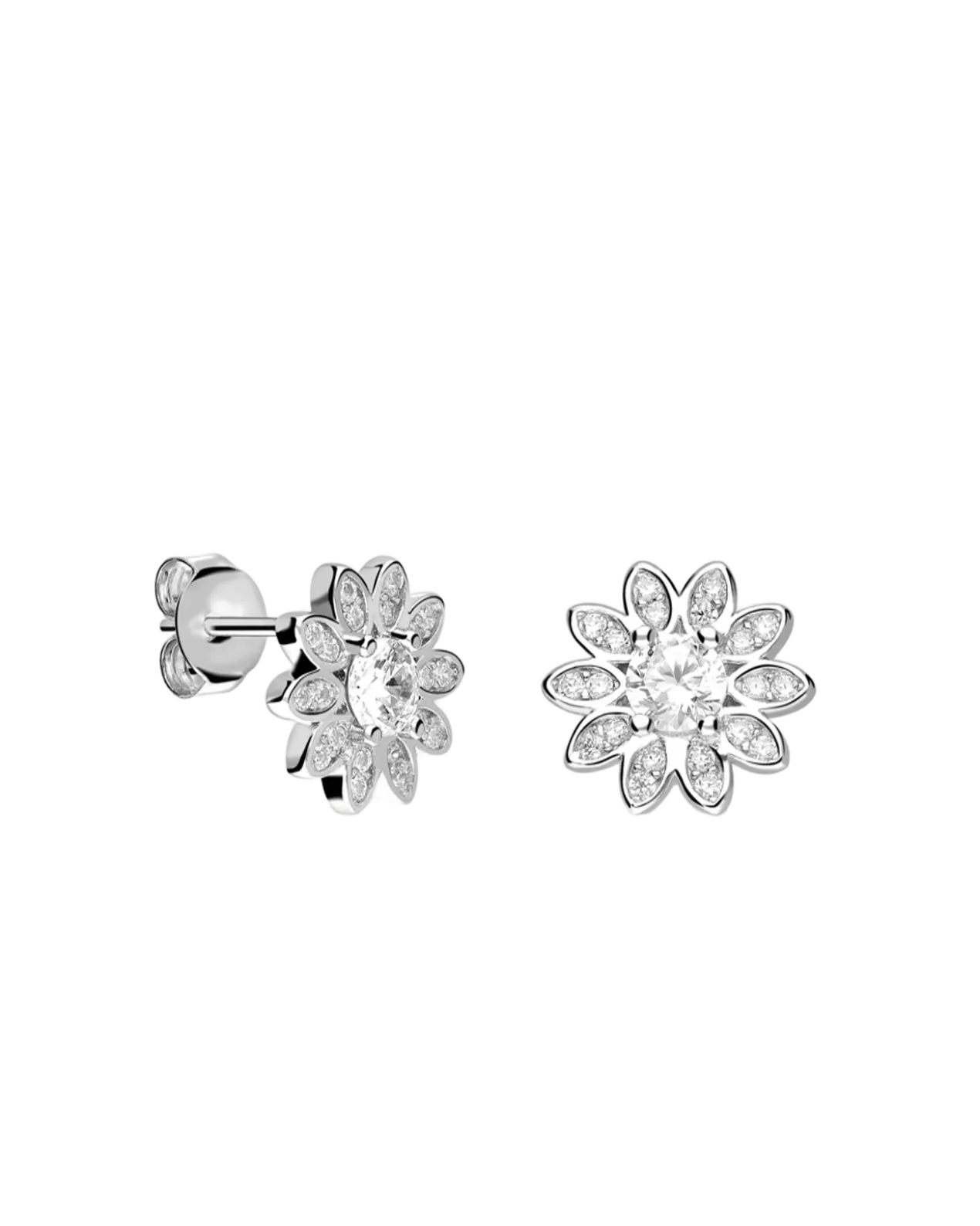Boucles d’Oreilles Marguerite