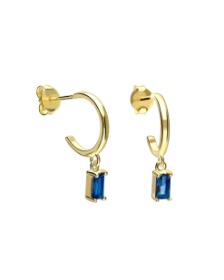 Boucles d'oreilles Mer