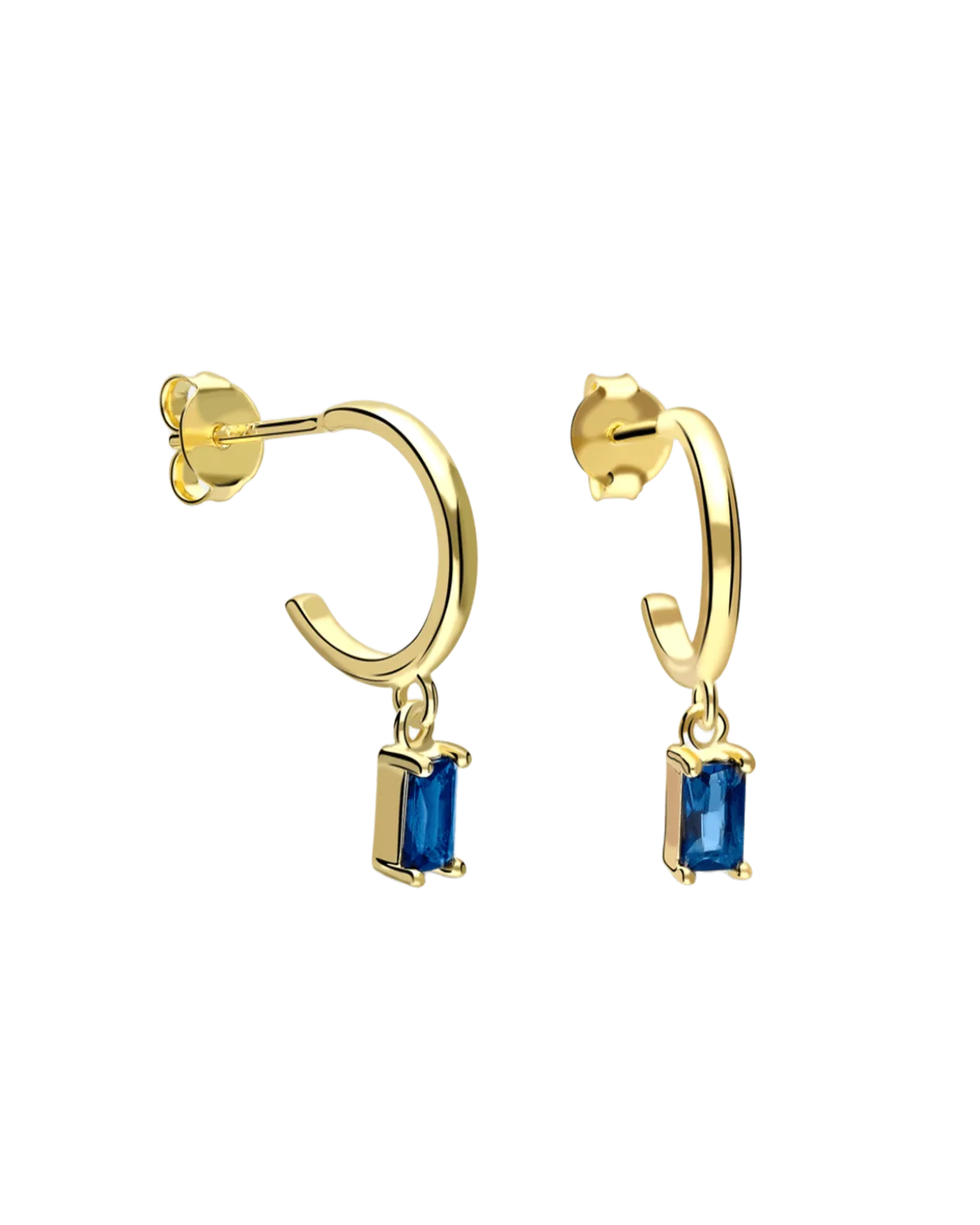 Boucles d'oreilles Mer