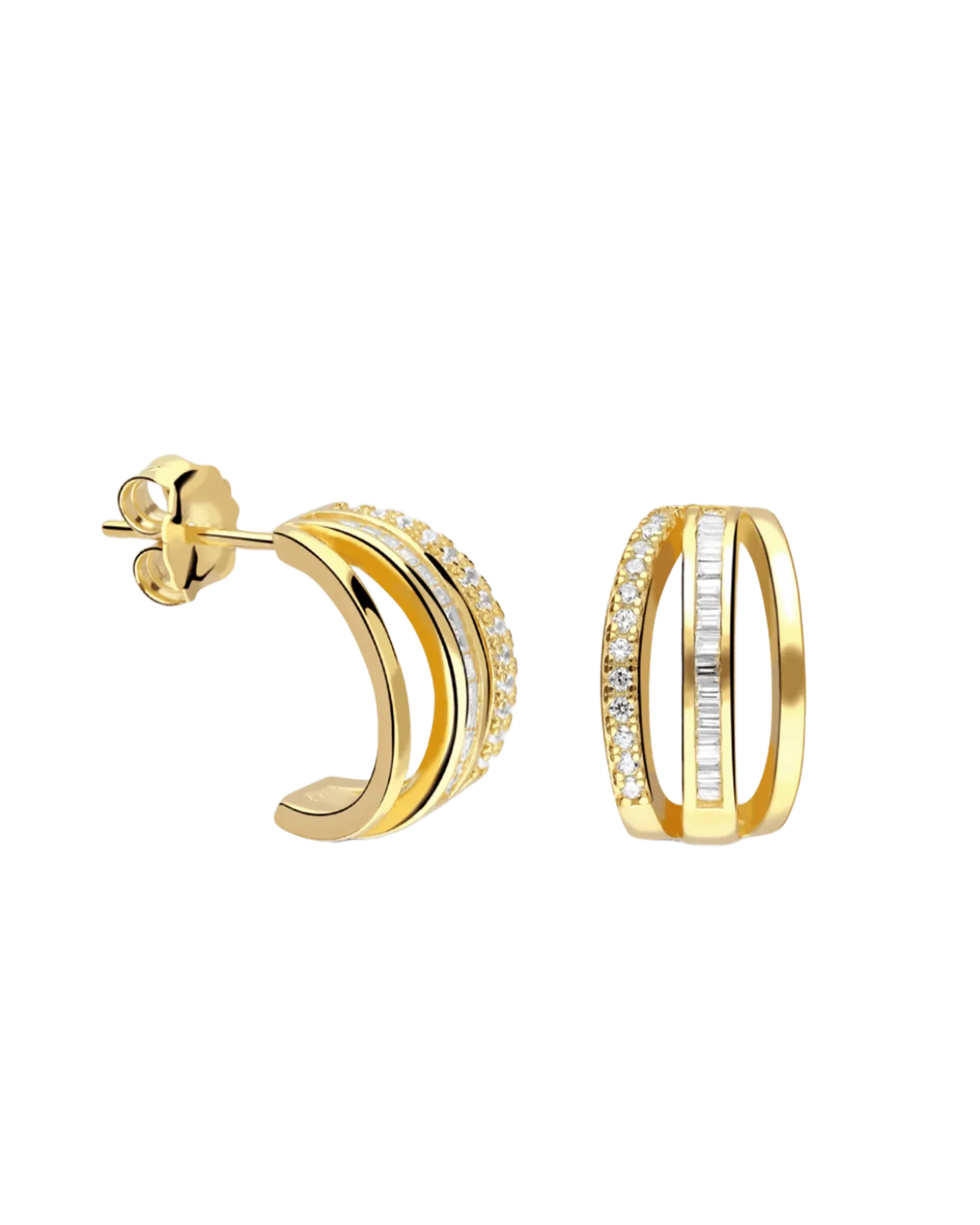 Boucles d’Oreilles Polaris