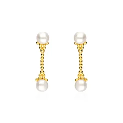 Boucles d'oreilles Safis Argent Sterling / Plaqué or 18K