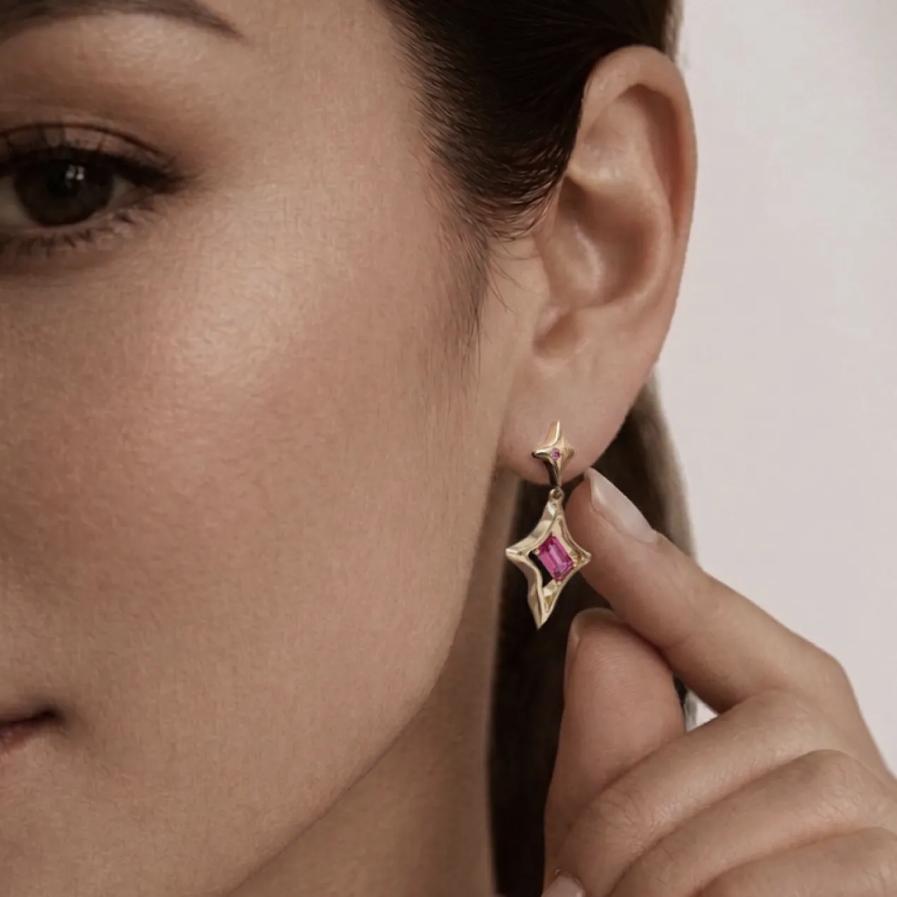 Boucles d'oreilles Sweet Cloud