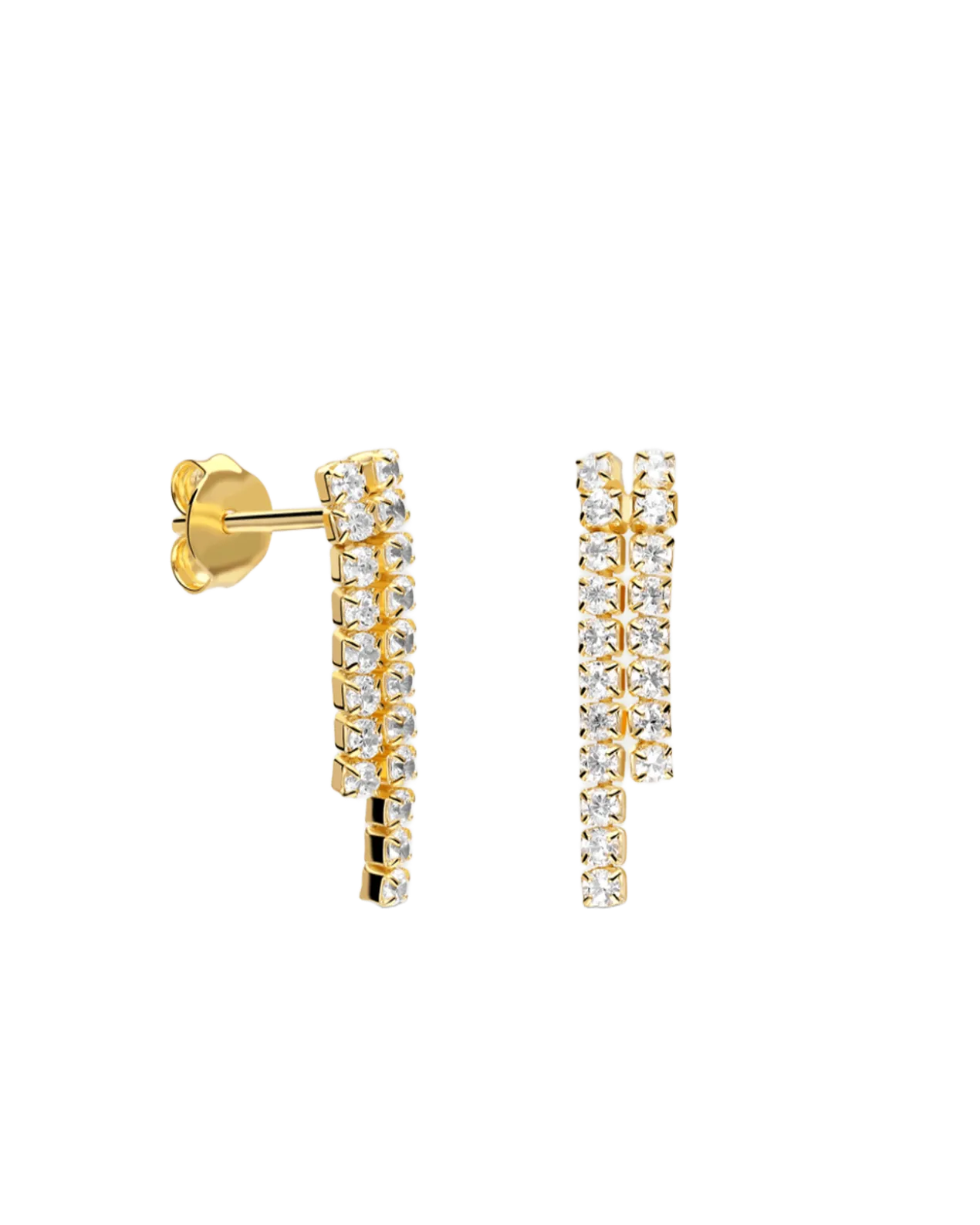 Boucles d’Oreilles Waterfall