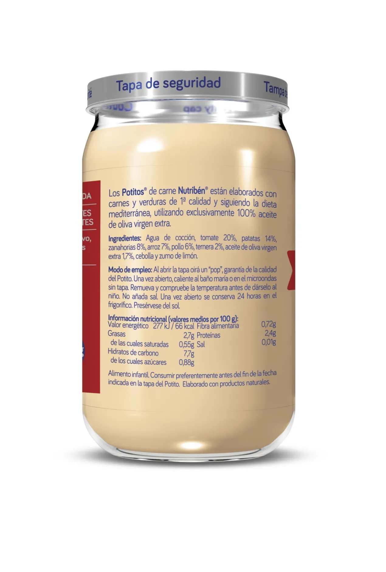 Bouillie de Poulet et Veau avec Légumes