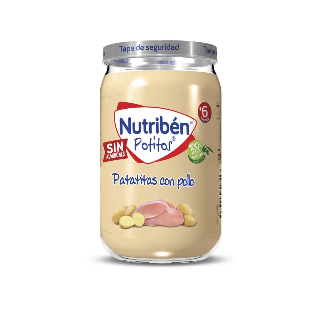 Bouillie Poulet avec Pommes de Terre