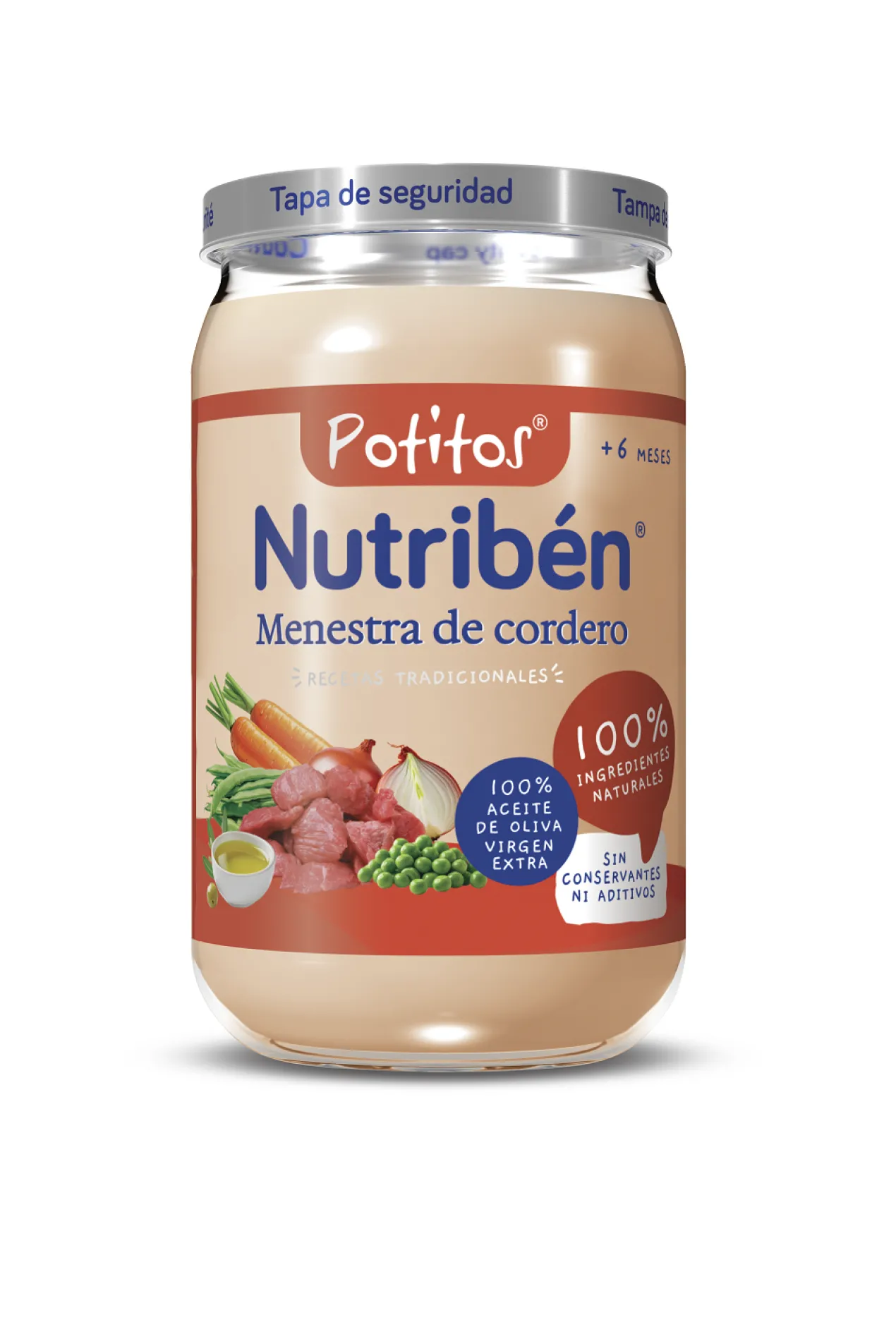 Bouillie Ragoût d'Agneau