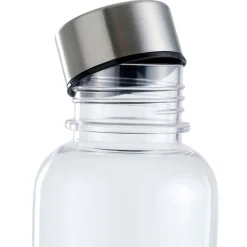Bouteille en Plastique avec Bouchon en Acier