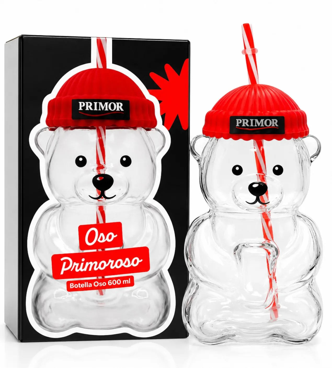 Bouteille Ours Primoroso 600 ML