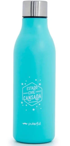 Bouteille Thermos Turquoise - Estado Civil