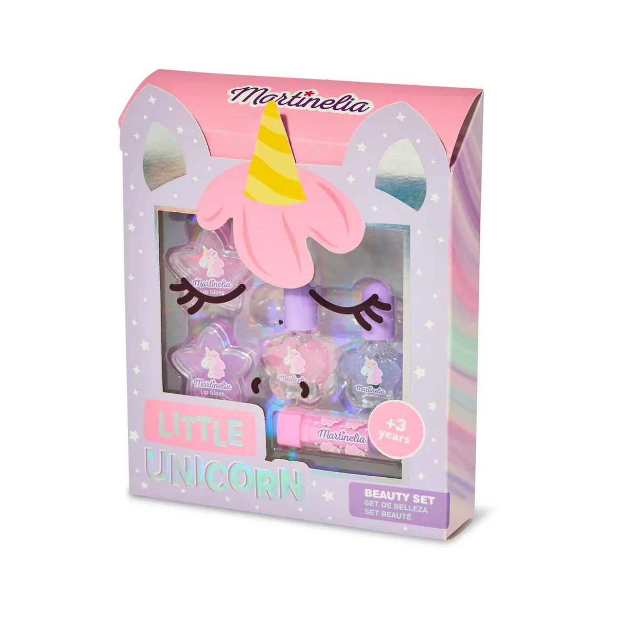 Box Little Unicorn Face