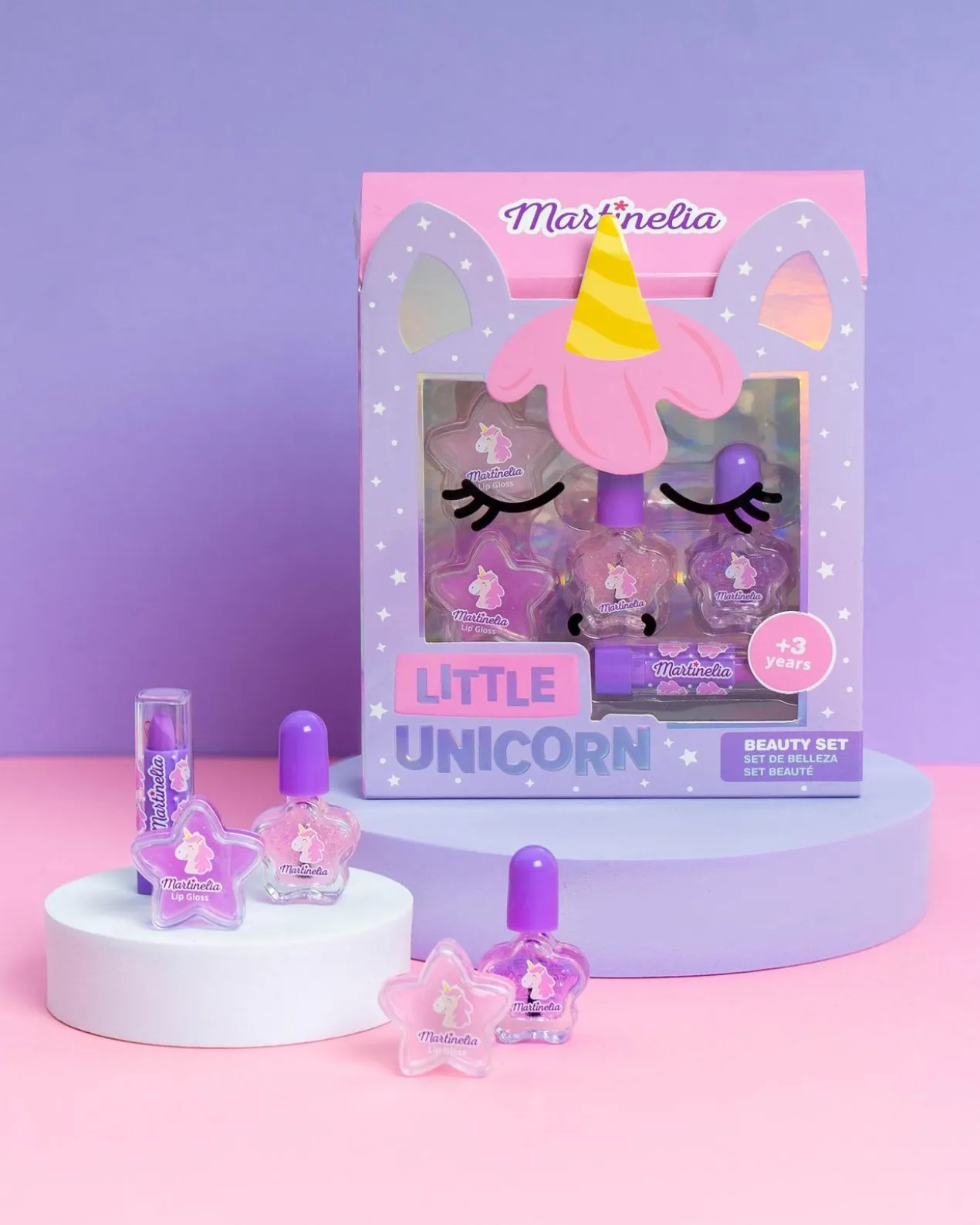 Box Little Unicorn Face