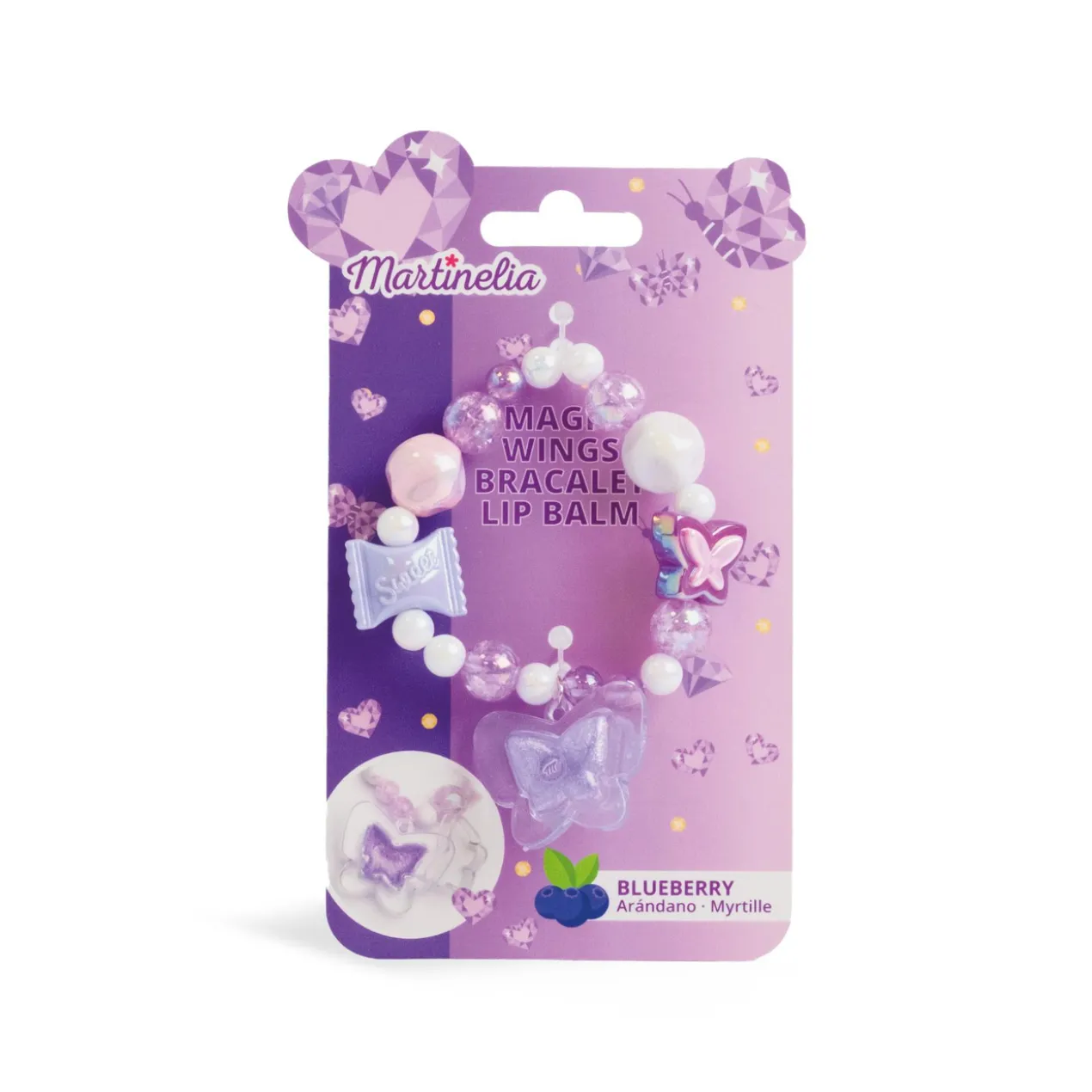 Bracelet Magic Wings Lip Balm Assorti