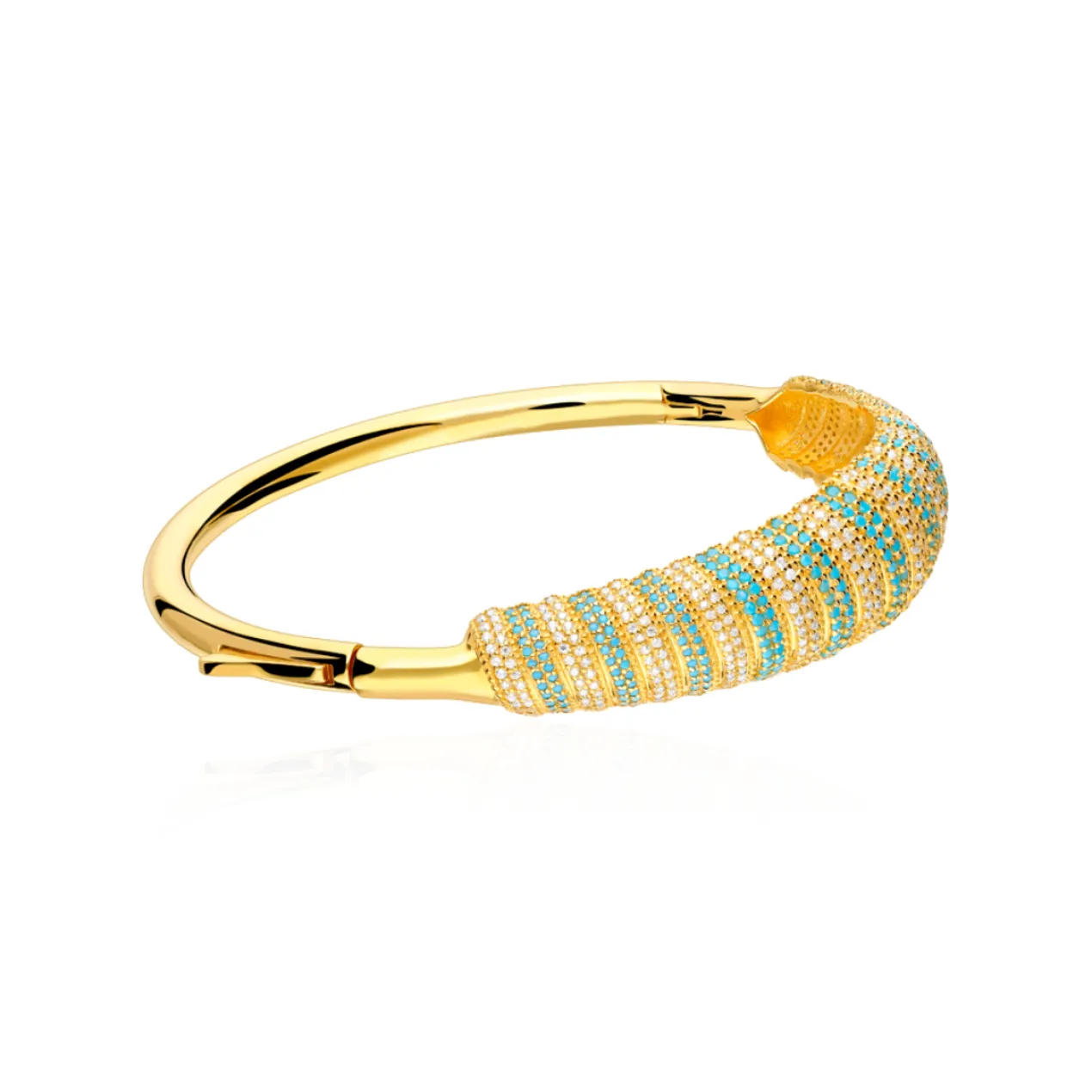 Bracelet Nita Argent Sterling / Plaqué or 18K