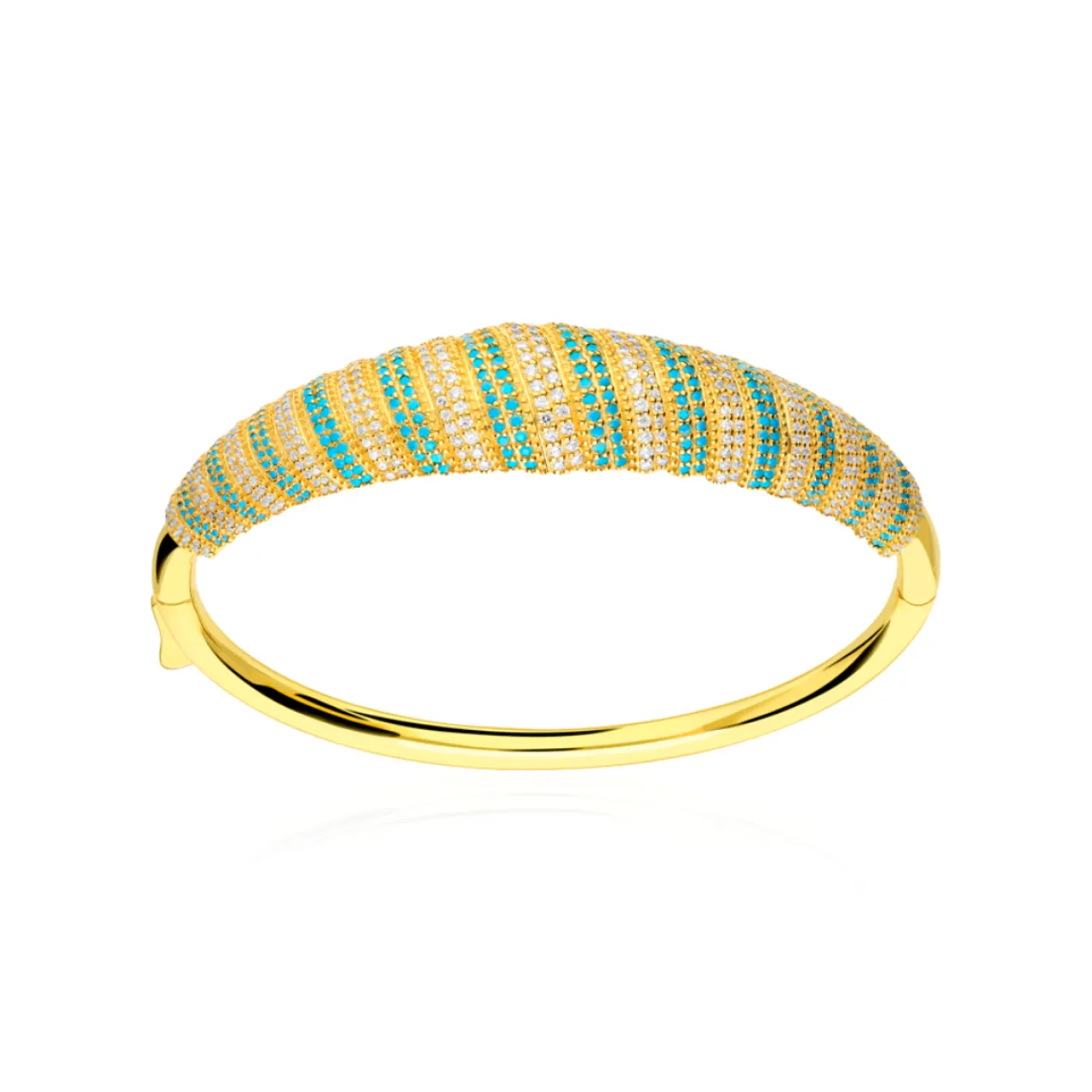 Bracelet Nita Argent Sterling / Plaqué or 18K