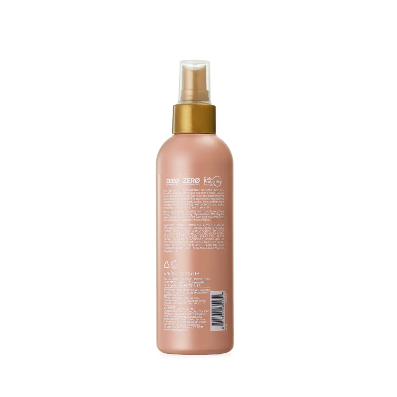 Brazilian Keratin Spray Protection contre la Chaleur