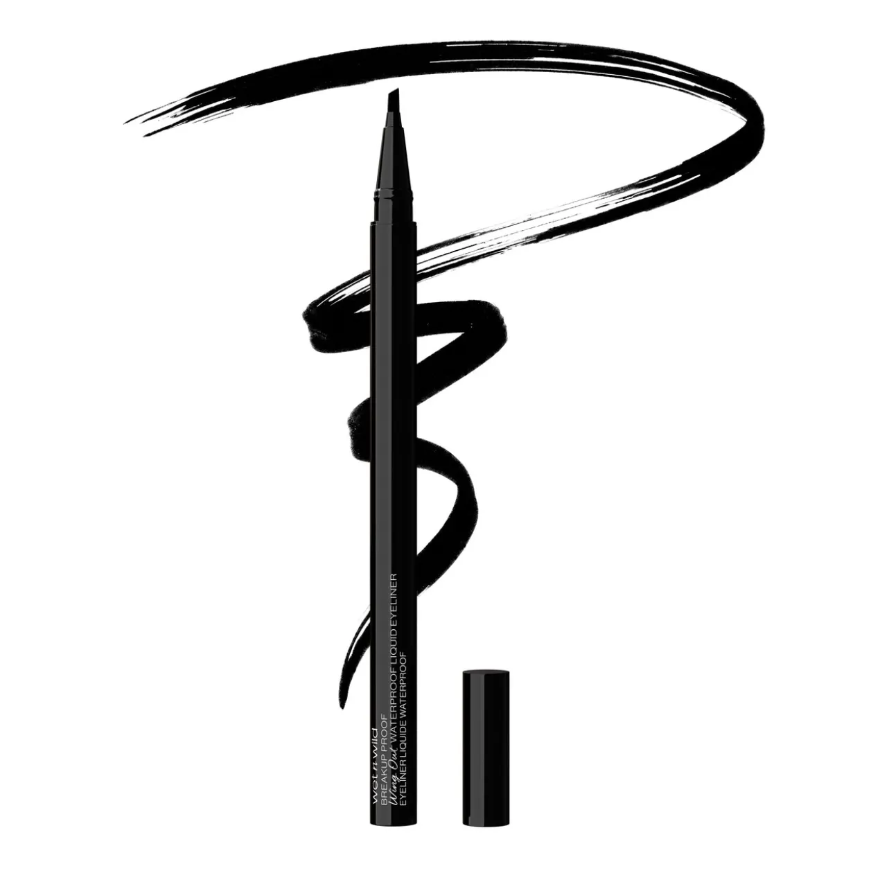 Breakup Proof Wing Out Waterproof Eyeliner Liquide
