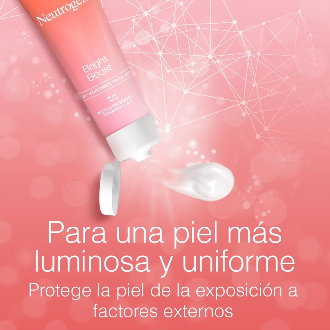 Bright Boost Fluide Hydratant Visage SPF 30