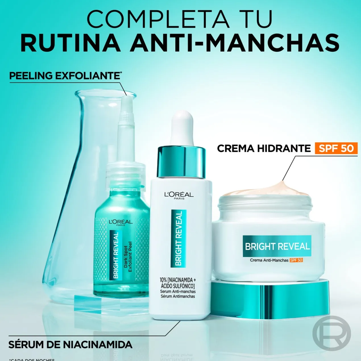 Bright Reveal Crème Anti-Taches SPF 50