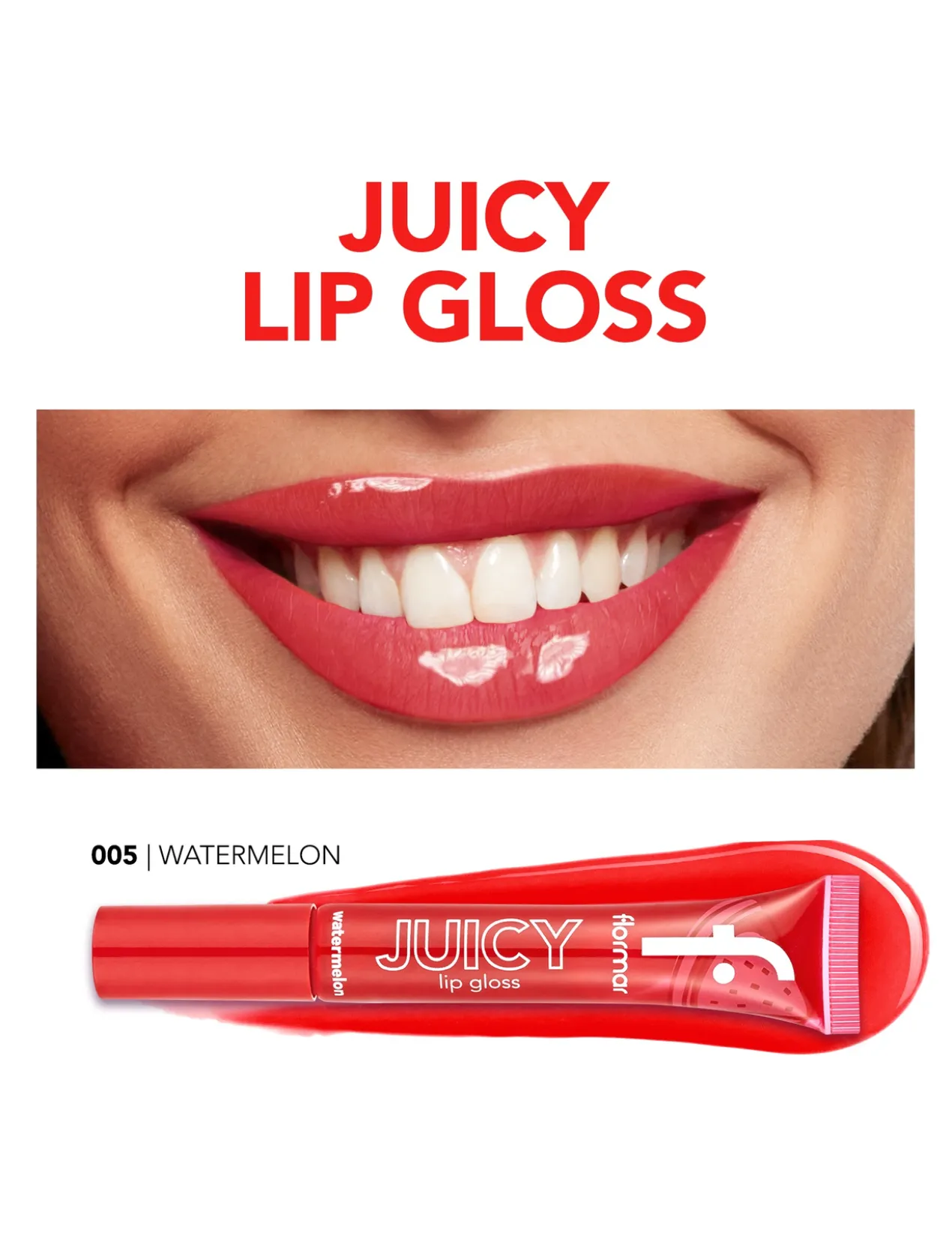 Brillant à Lèvres et Juicy Gloss