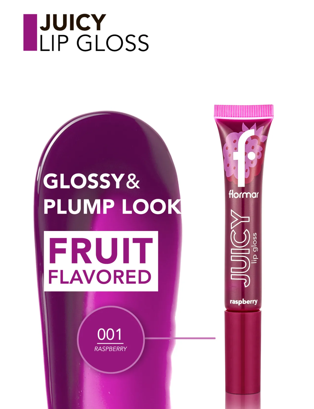 Brillant à Lèvres et Juicy Gloss
