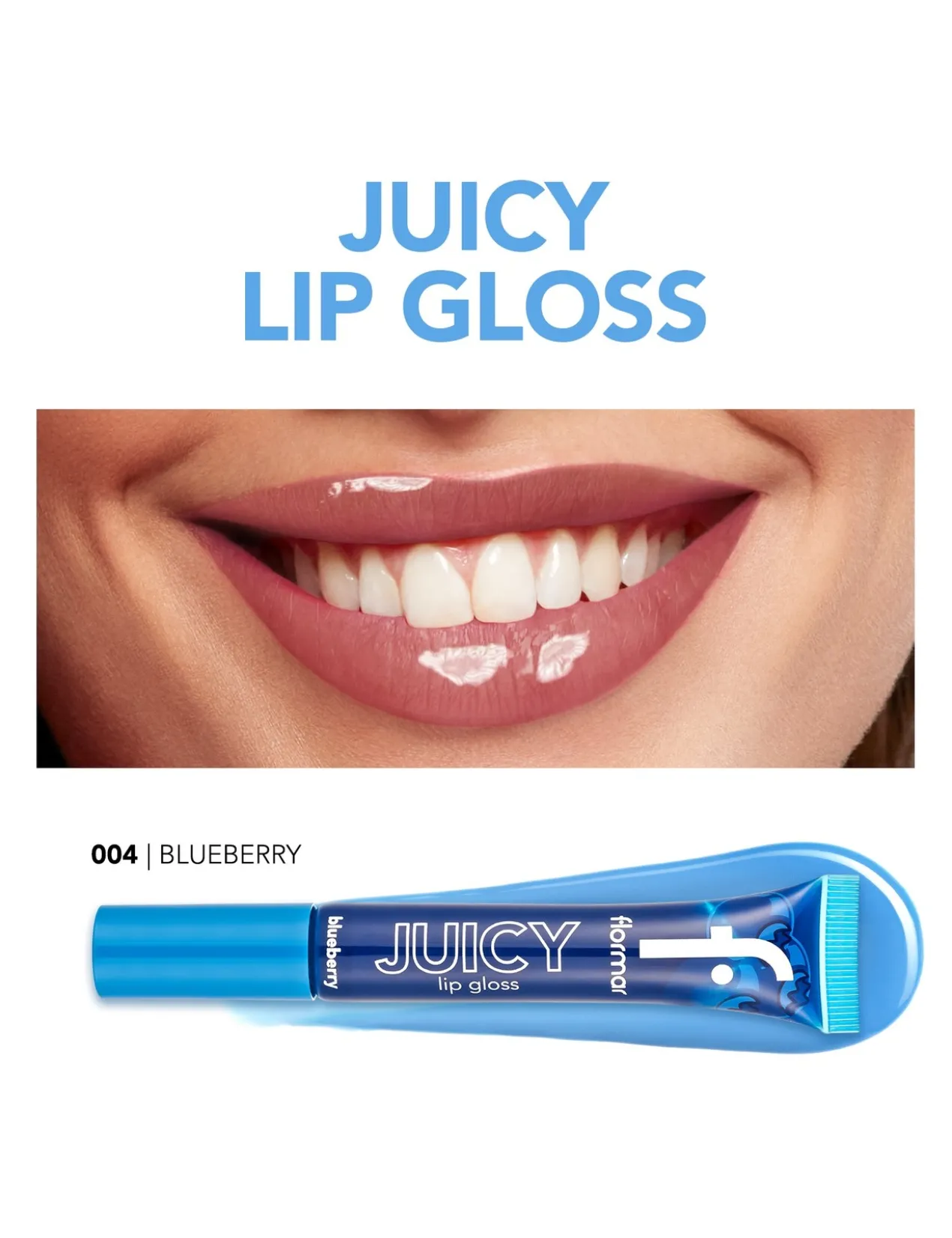 Brillant à Lèvres et Juicy Gloss