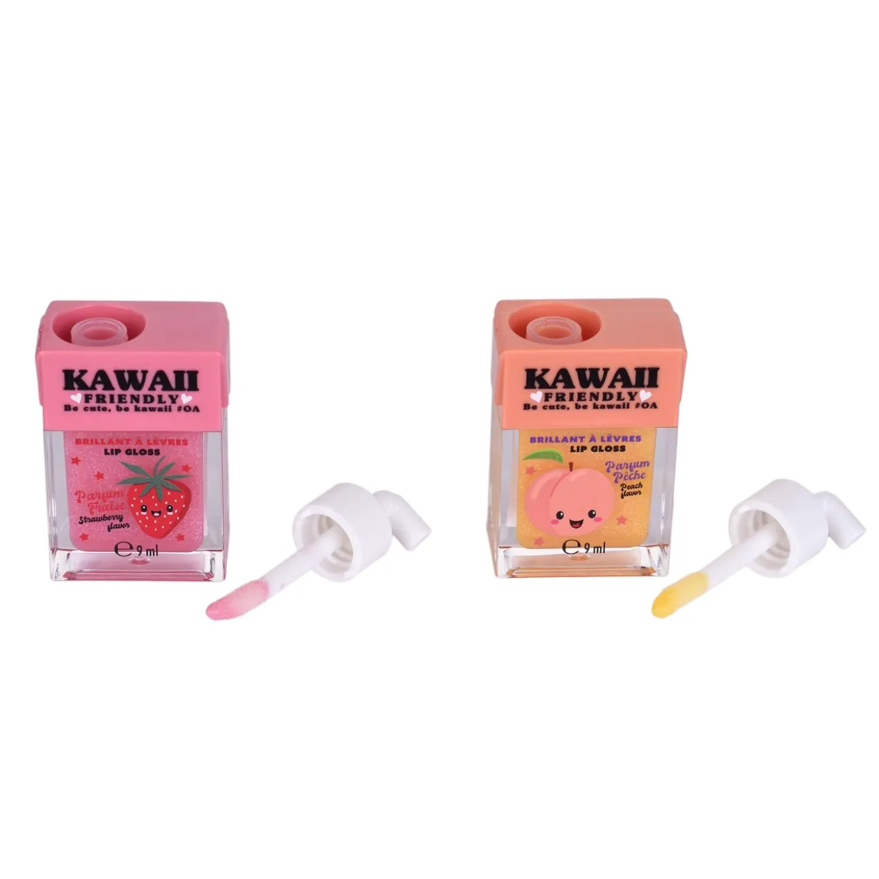 Brillant à lèvres Kawaii