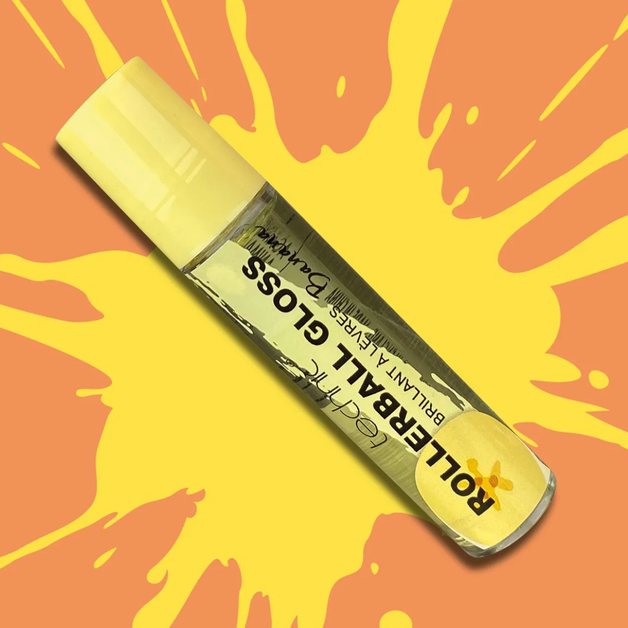 Brillant à Lèvres Rollerball Banane