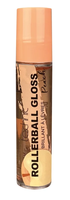 Brillant à Lèvres Rollerball Pêche