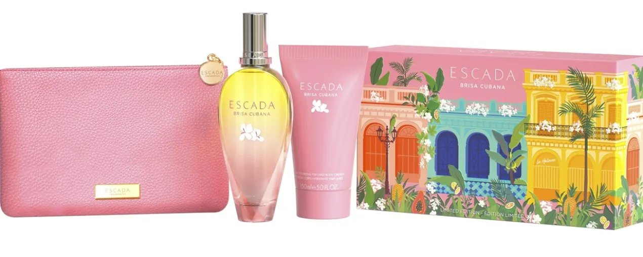 Brisa Cubana Eau de Toilette Coffret