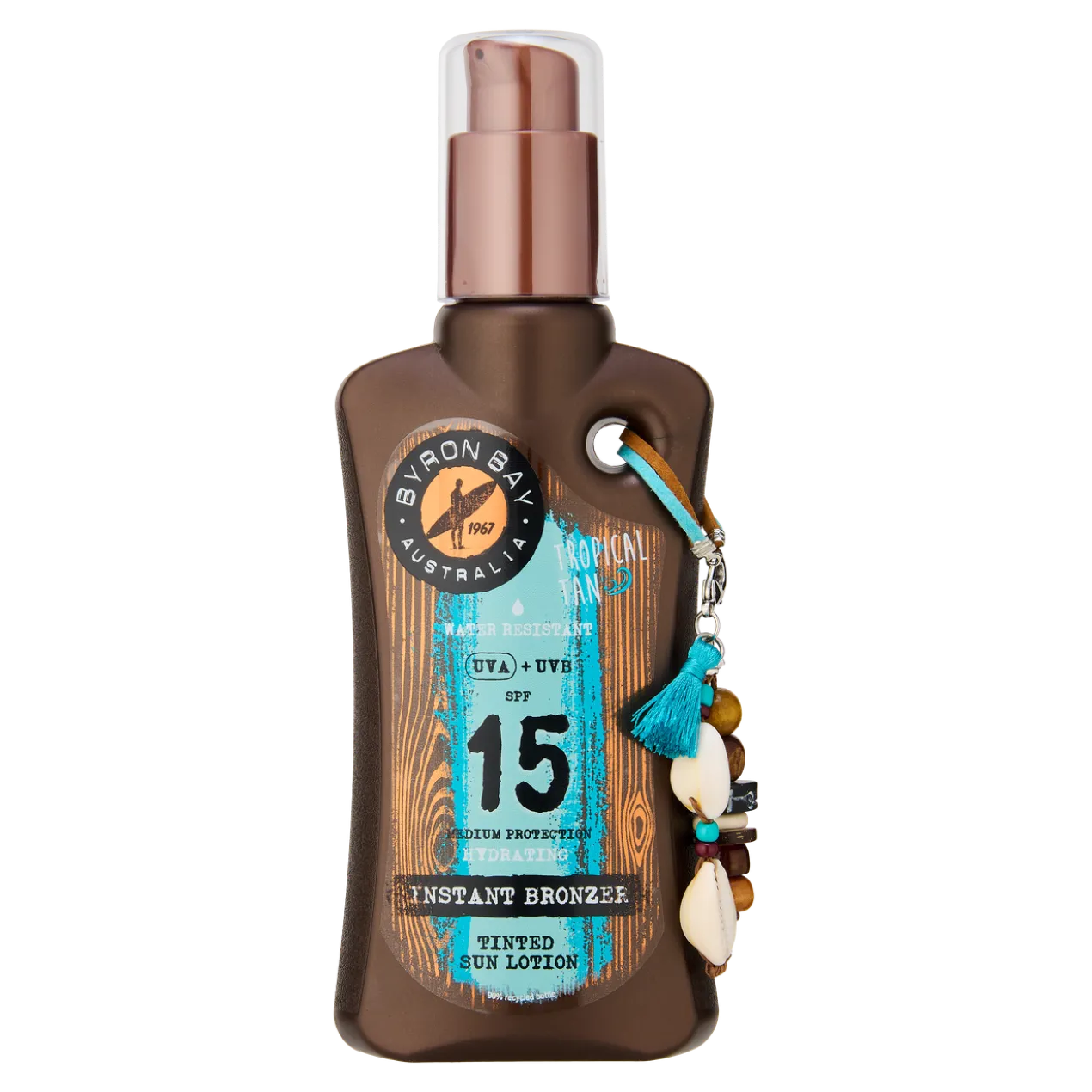Bronzage Instantané SPF 15