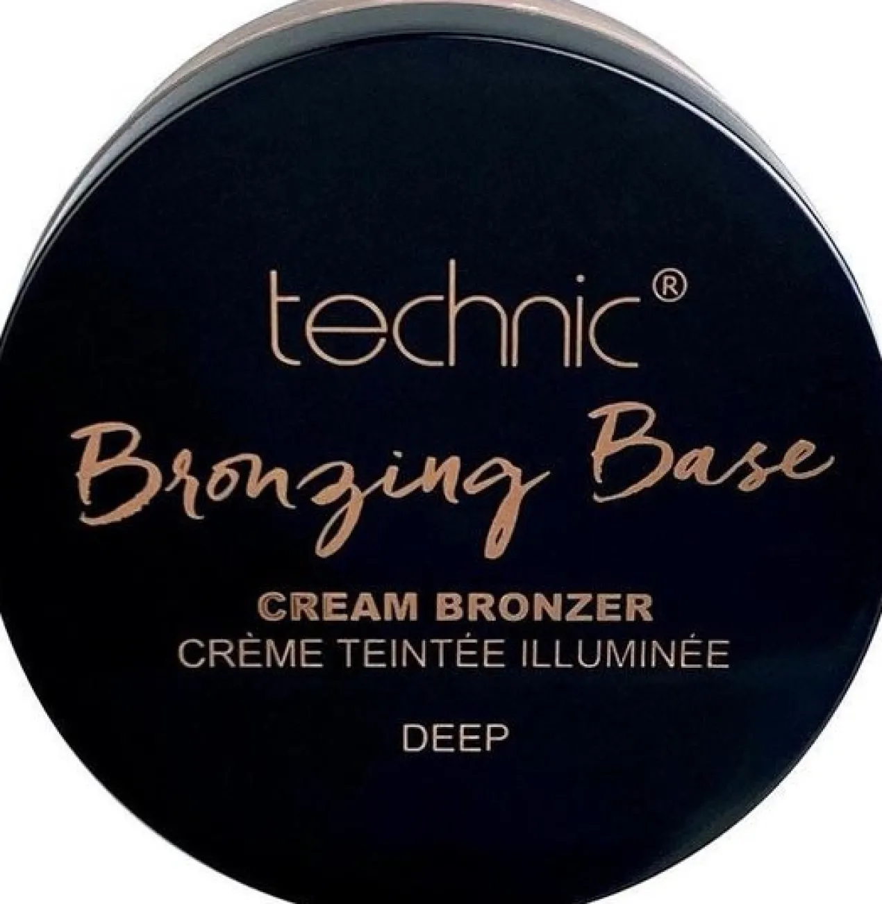 Bronzer crème Bronzing Base Cream Bronzer