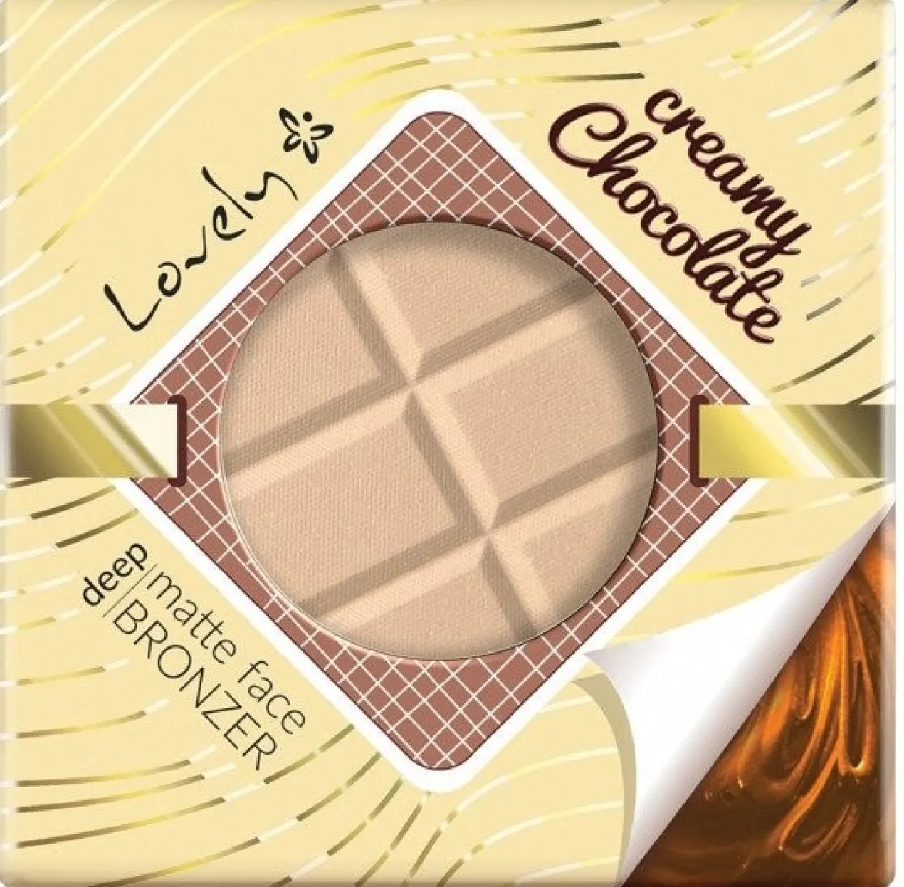 Bronzer Mat Teint Chocolat Crémeux