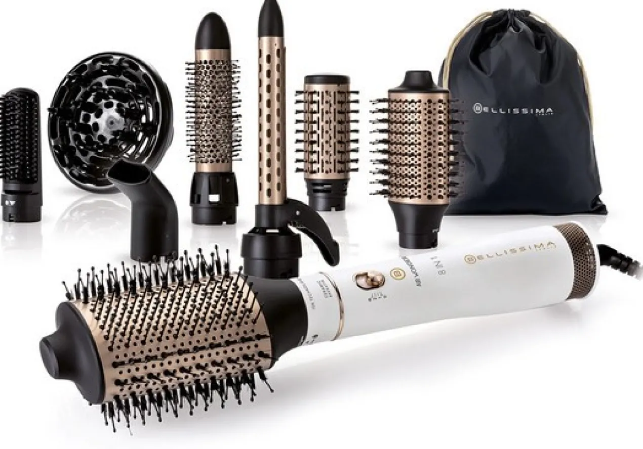 Brosse & Coiffeur GH20 8 en 1