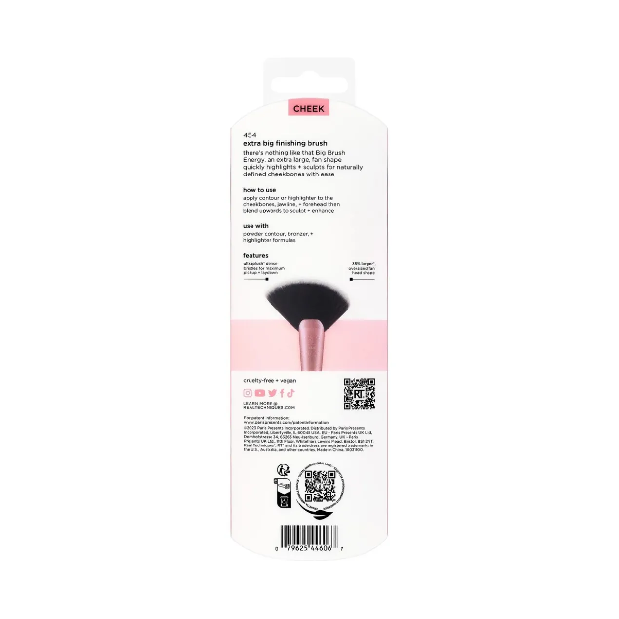 Brosse de Finition Extra Large