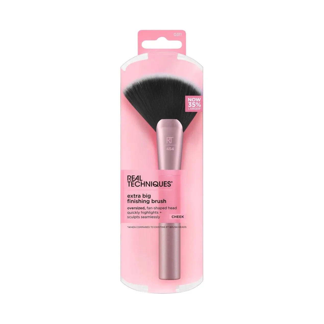 Brosse de Finition Extra Large