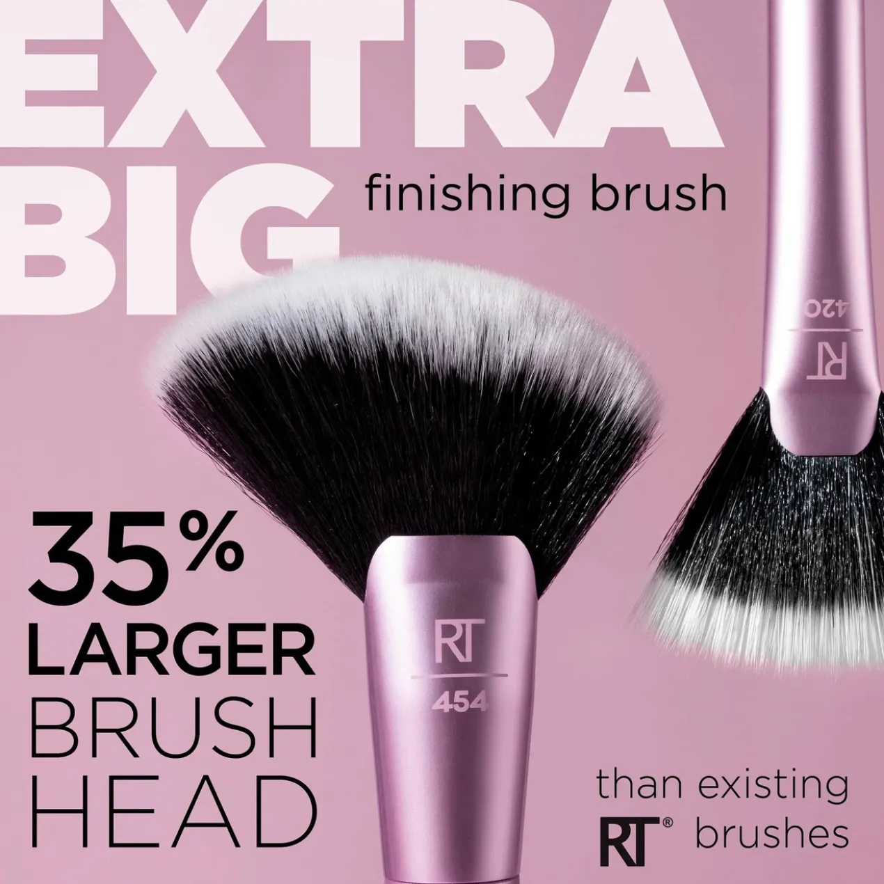 Brosse de Finition Extra Large