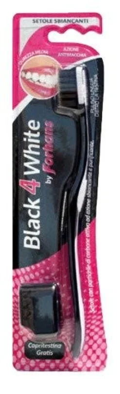 Brosse à dents Black 4 White