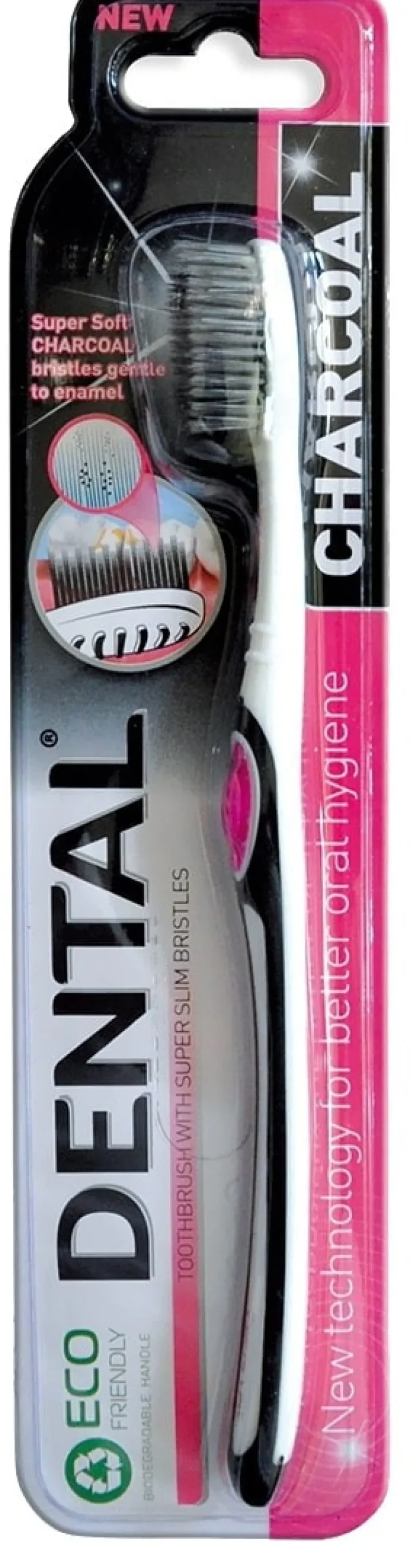Brosse à dents Charbon Actif