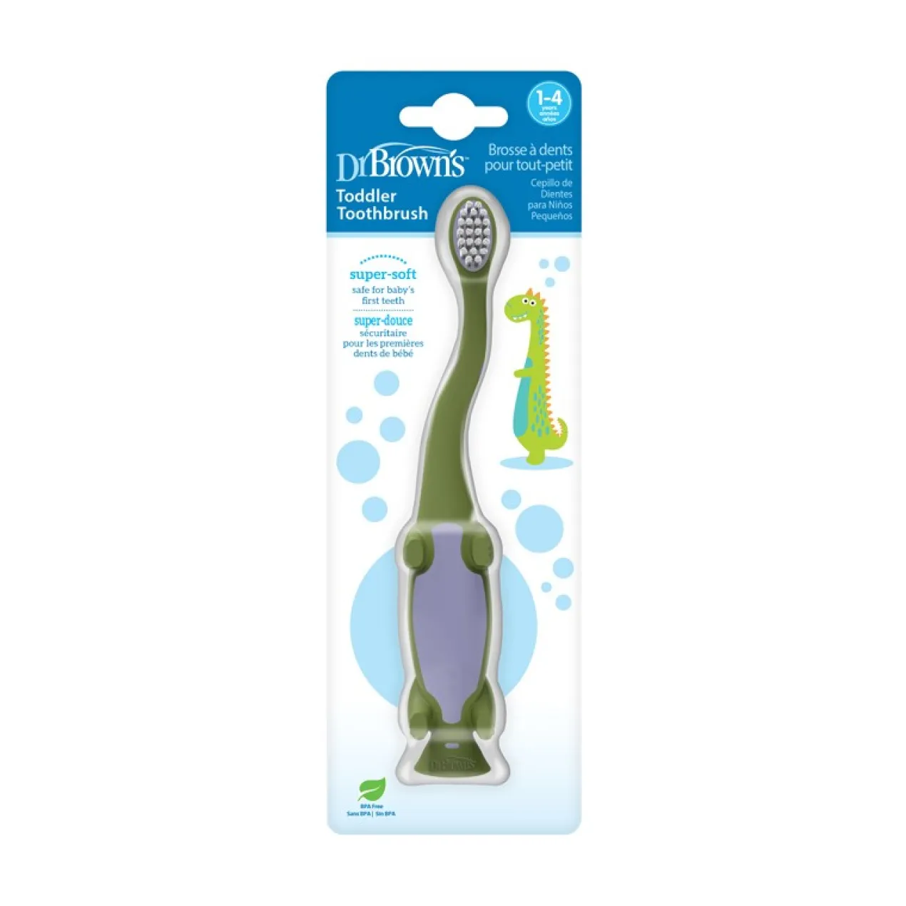 Brosse à Dents Dinosaure
