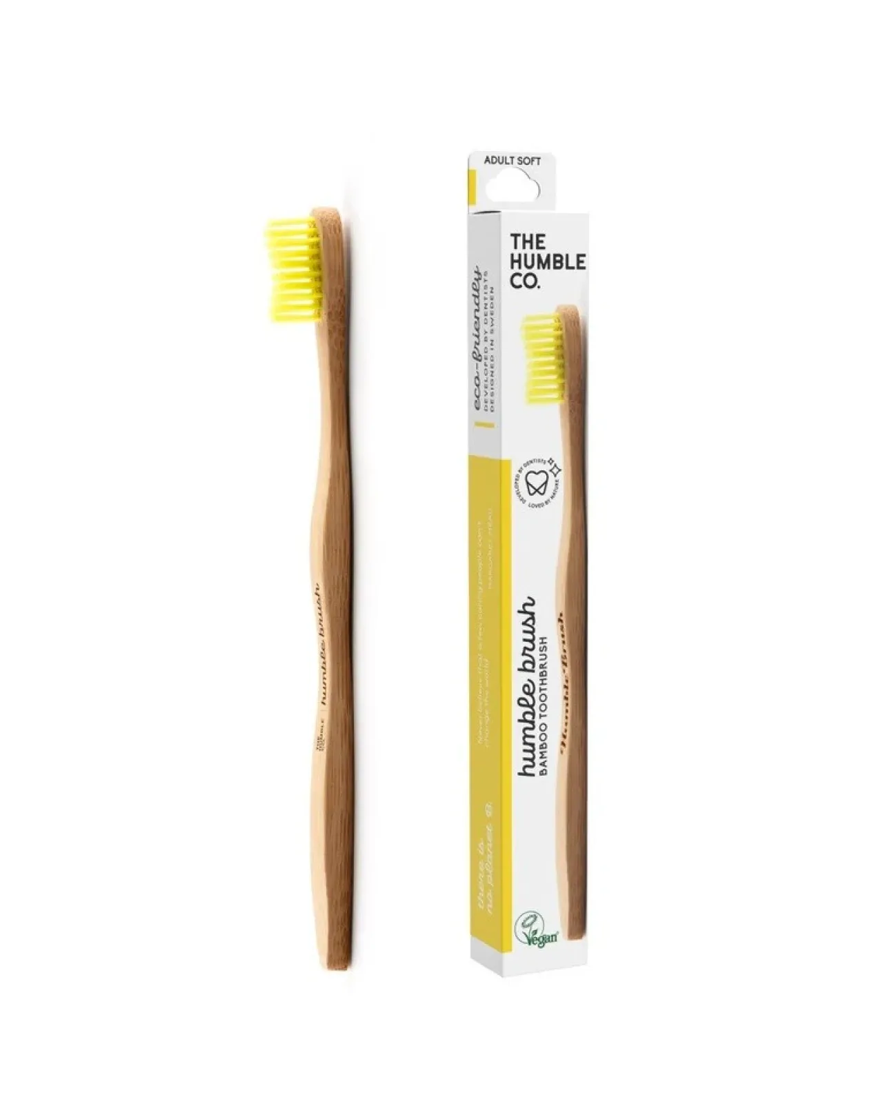 Brosse à Dents en Bambou Adulte Soft