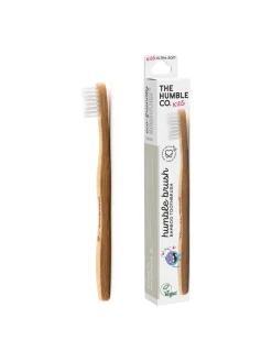 Brosse à Dents en Bambou pour Enfants Ultra Douce