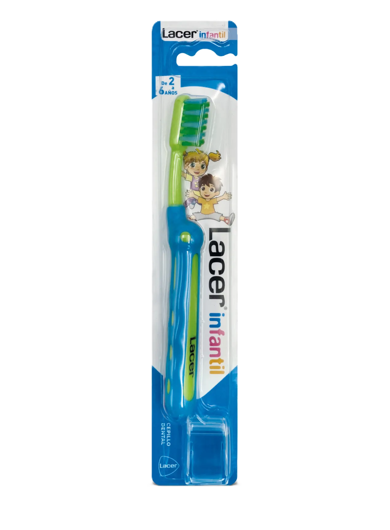 Brosse à dents enfant de 2 à 6 ans