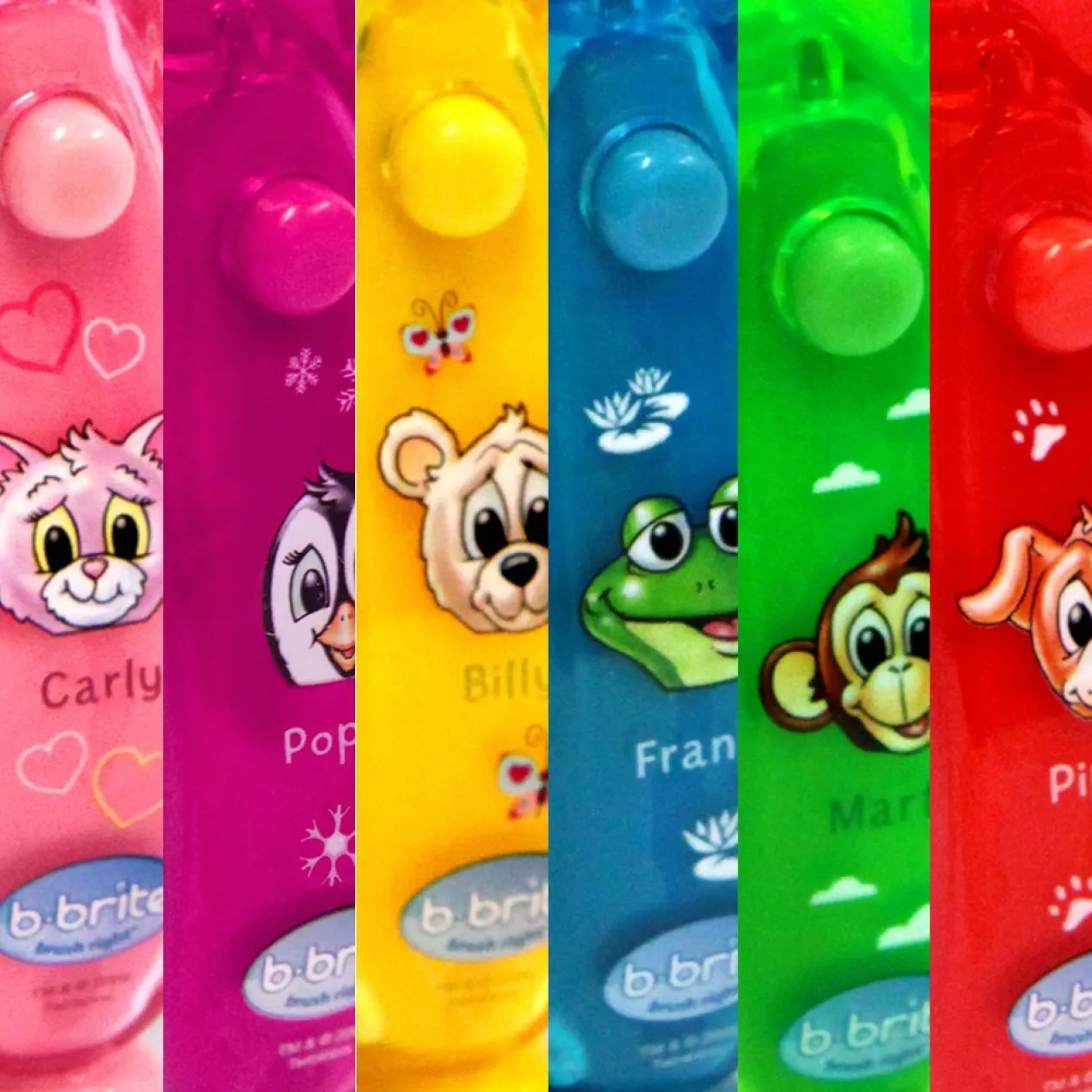 Brosse à Dents Enfant LED