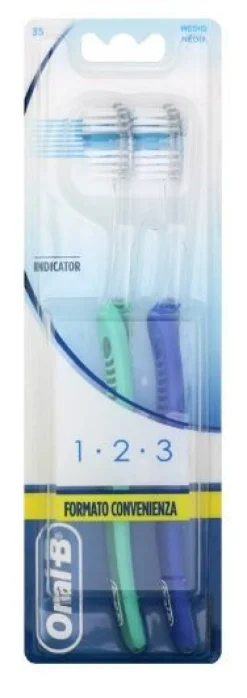 Brosse à Dents 1.2.3 Fresh Medium