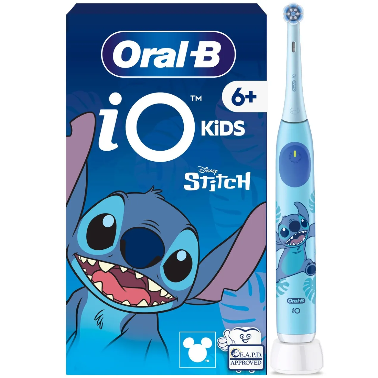 Brosse à dents électrique iO Kids Disney Stitch +6 ans
